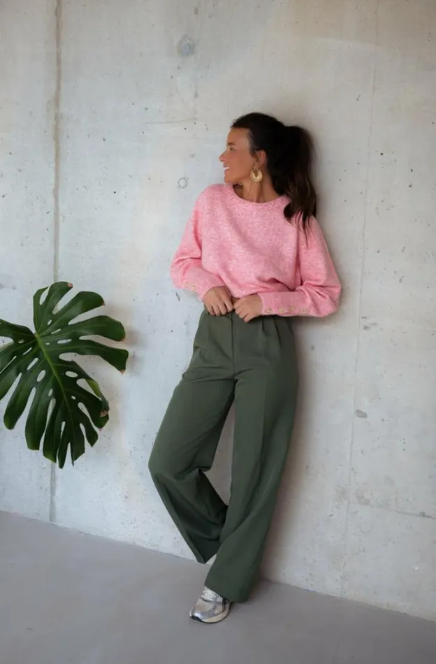 Women039s Clothing Pants and Jeans Easy Clothes Khaki Lowen Pants