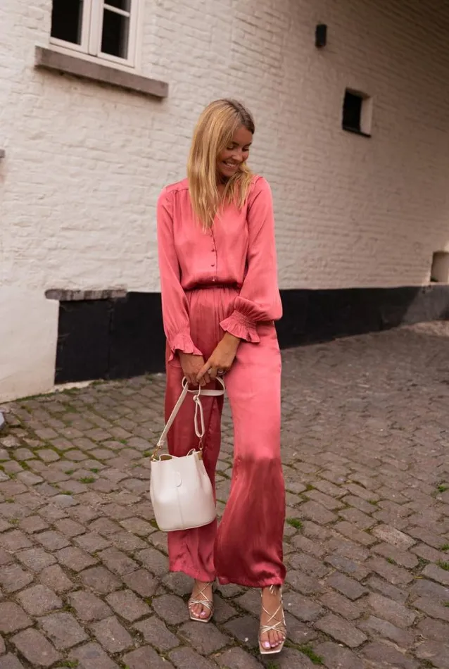 Women039s Clothing Pants and Jeans Easy Clothes Old Pink Tristan Pants