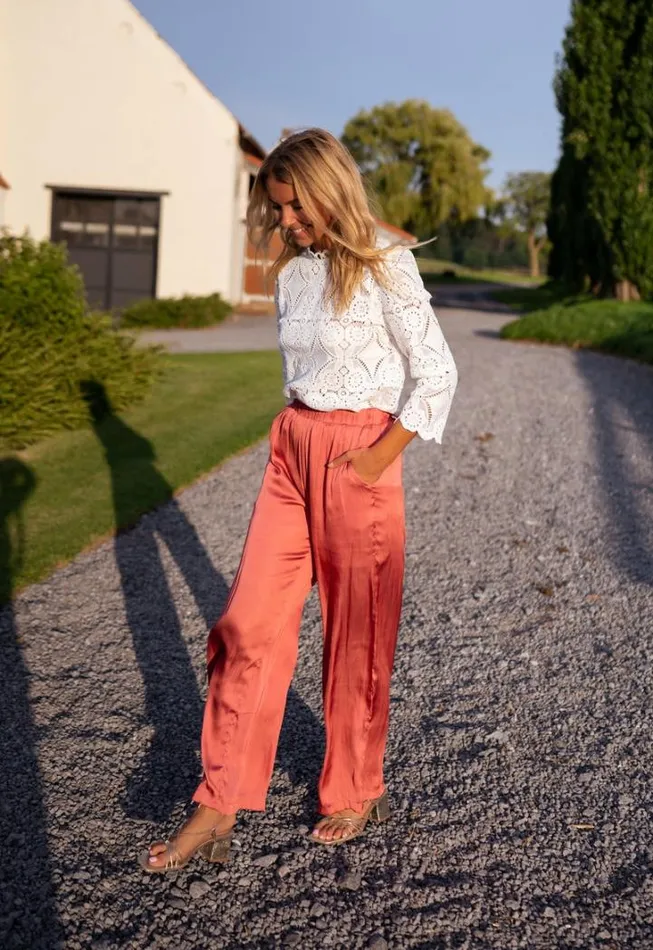 Women039s Clothing Pants and Jeans Easy Clothes Old Pink Tristan Pants