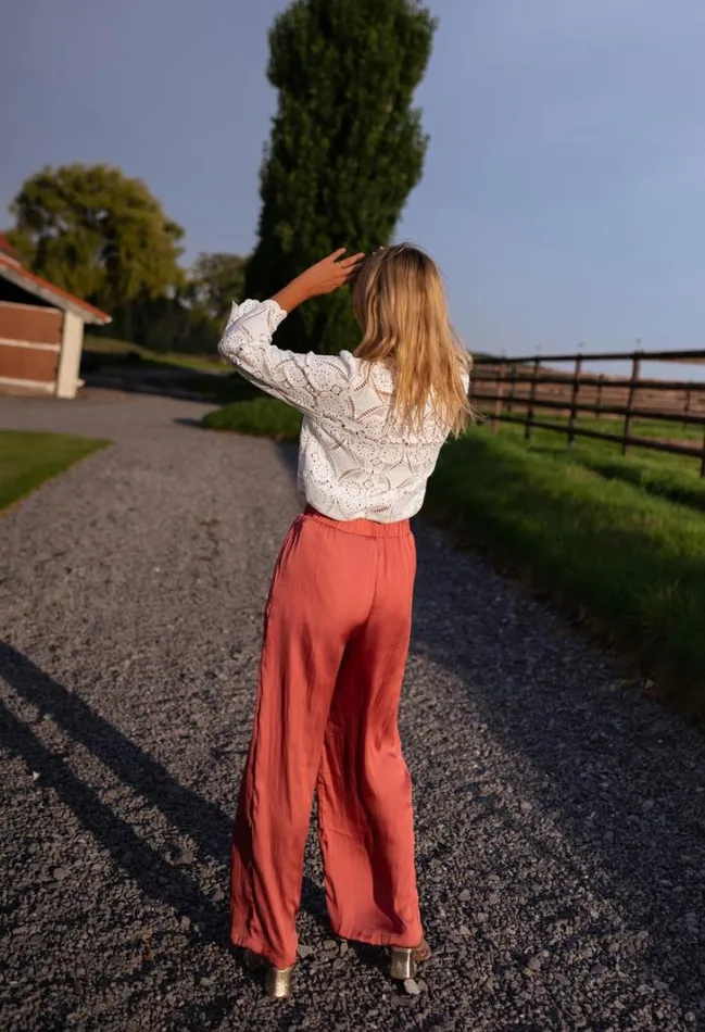 Women039s Clothing Pants and Jeans Easy Clothes Old Pink Tristan Pants
