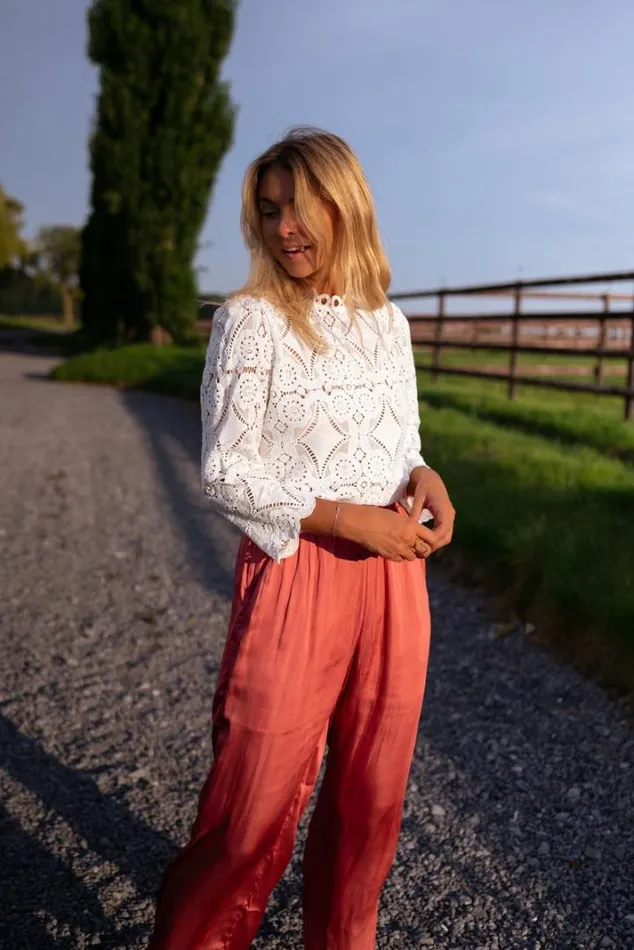 Women039s Clothing Pants and Jeans Easy Clothes Old Pink Tristan Pants