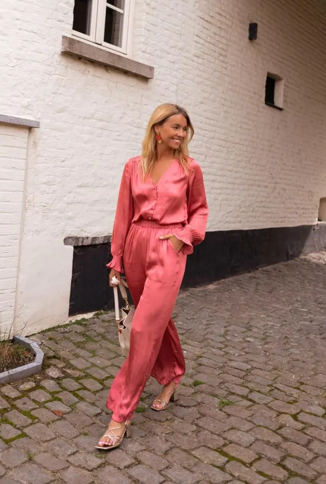Women039s Clothing Pants and Jeans Easy Clothes Old Pink Tristan Pants