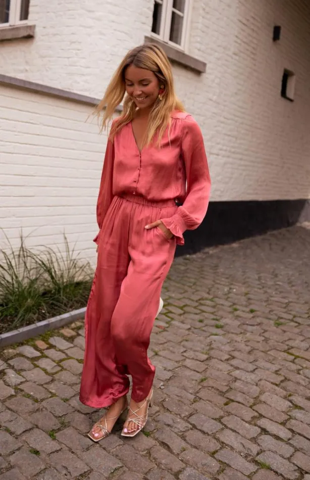 Women039s Clothing Pants and Jeans Easy Clothes Old Pink Tristan Pants