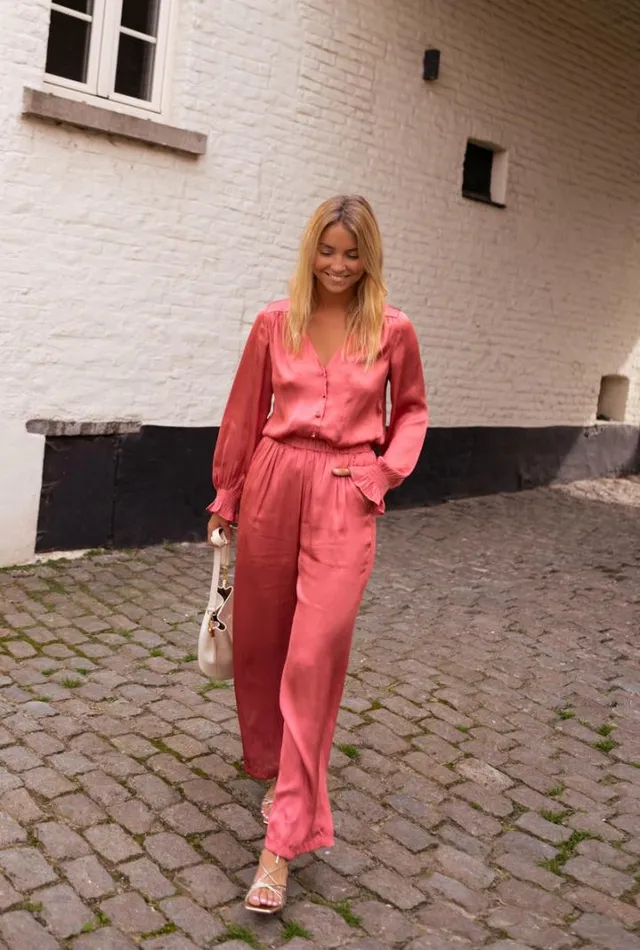 Women039s Clothing Pants and Jeans Easy Clothes Old Pink Tristan Pants