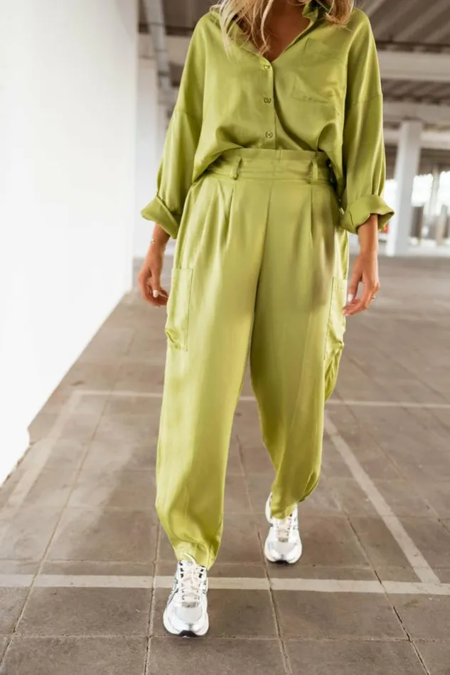 Women039s Clothing Pants and Jeans Easy Clothes Olive Green Chandler Cargo Pants Olive Green