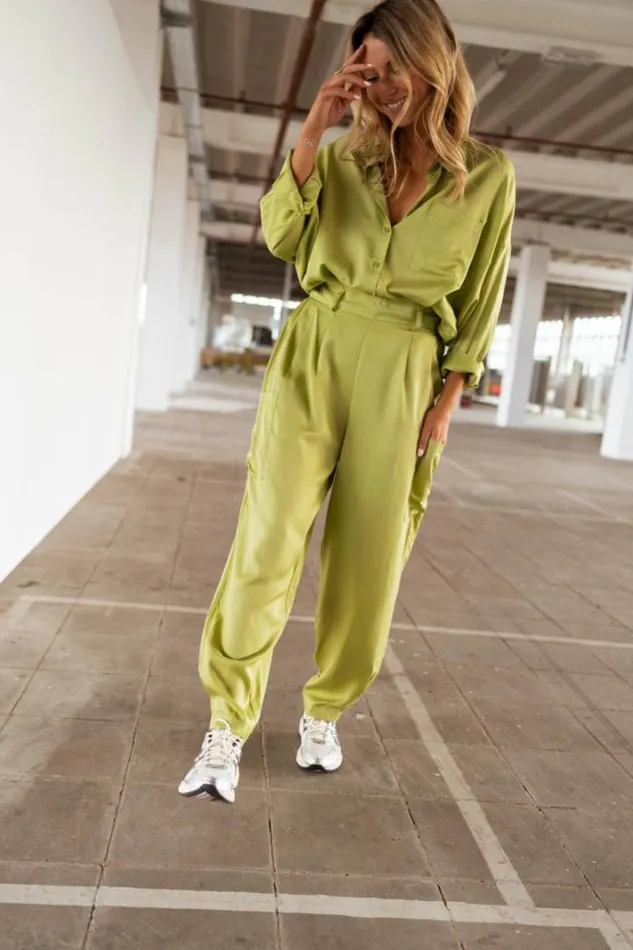 Women039s Clothing Pants and Jeans Easy Clothes Olive Green Chandler Cargo Pants Olive Green