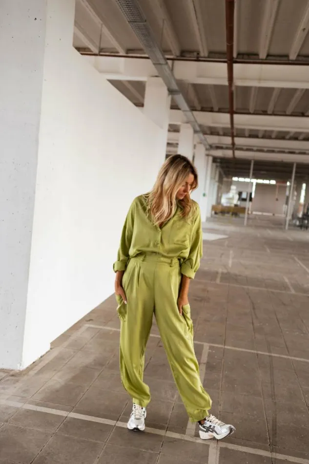 Women039s Clothing Pants and Jeans Easy Clothes Olive Green Chandler Cargo Pants Olive Green