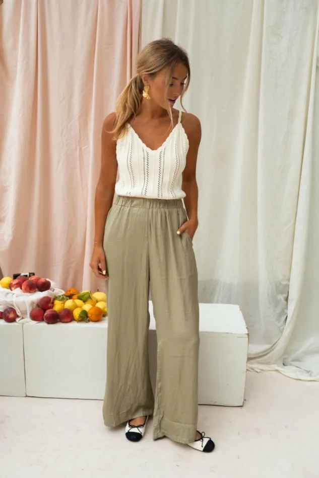 Women039s Clothing Pants and Jeans Easy Clothes Olive Rafael Pants Olive