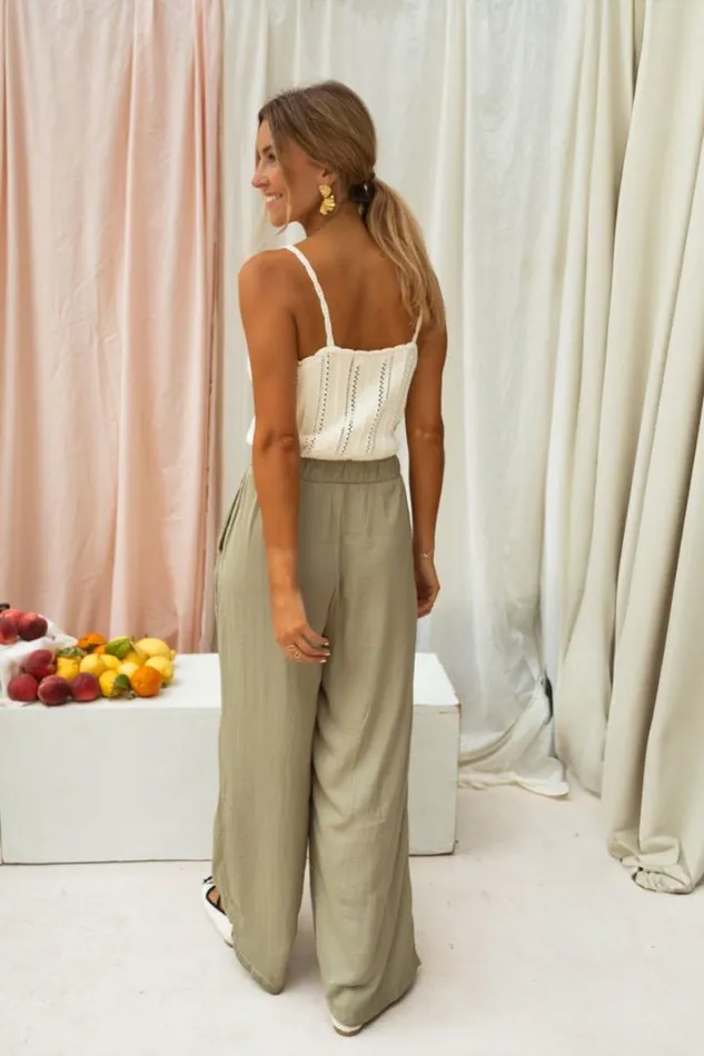 Women039s Clothing Pants and Jeans Easy Clothes Olive Rafael Pants Olive