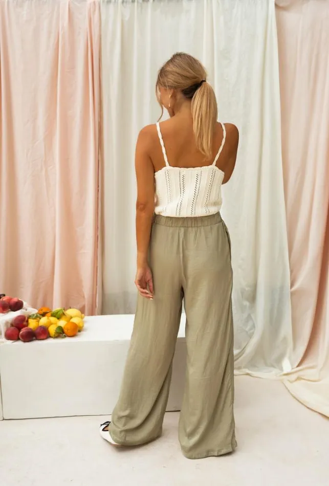 Women039s Clothing Pants and Jeans Easy Clothes Olive Rafael Pants Olive