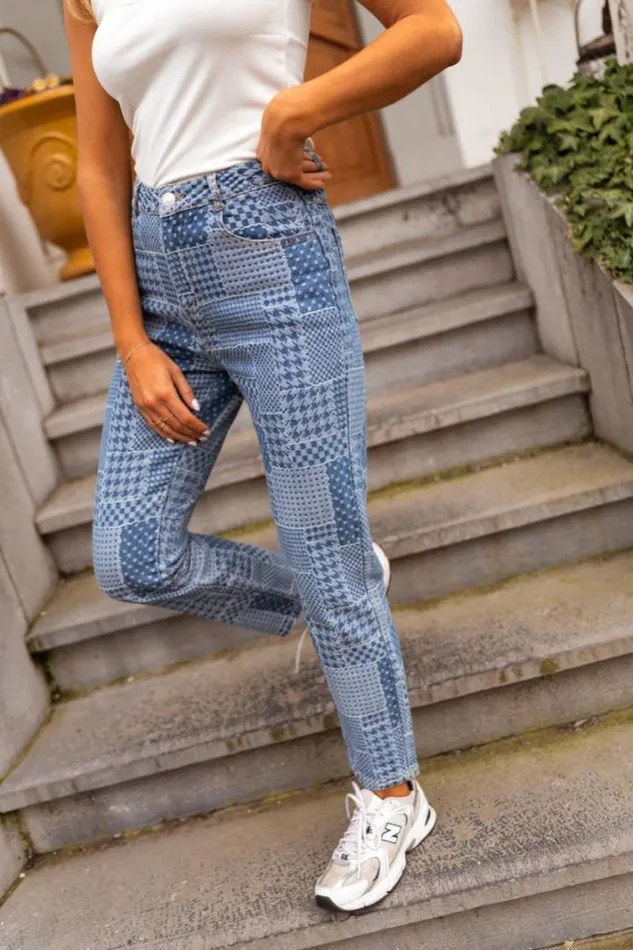 Women039s Clothing Pants and Jeans Easy Clothes Patterned Bettina Jeans Women039s Clothing Pants and Jeans Easy Clothes Patterned Bettina Jeans