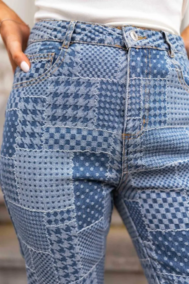 Women039s Clothing Pants and Jeans Easy Clothes Patterned Bettina Jeans Women039s Clothing Pants and Jeans Easy Clothes Patterned Bettina Jeans