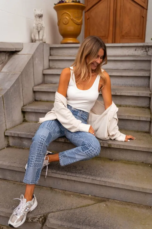 Women039s Clothing Pants and Jeans Easy Clothes Patterned Bettina Jeans Women039s Clothing Pants and Jeans Easy Clothes Patterned Bettina Jeans