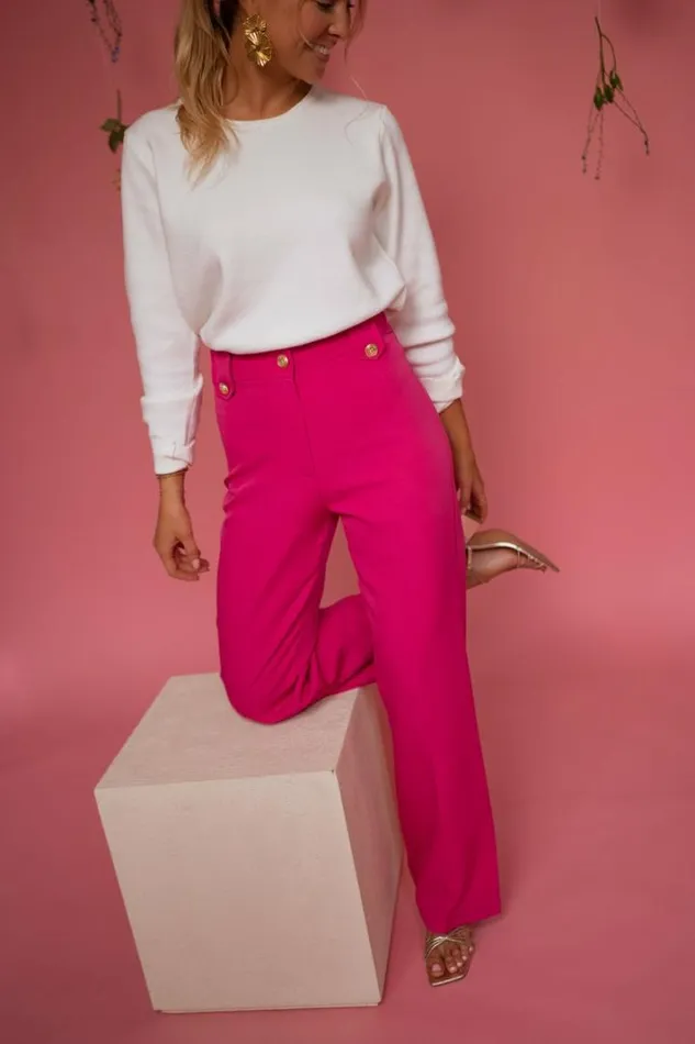 Women039s Clothing Pants and Jeans Easy Clothes Pink Solea Pants