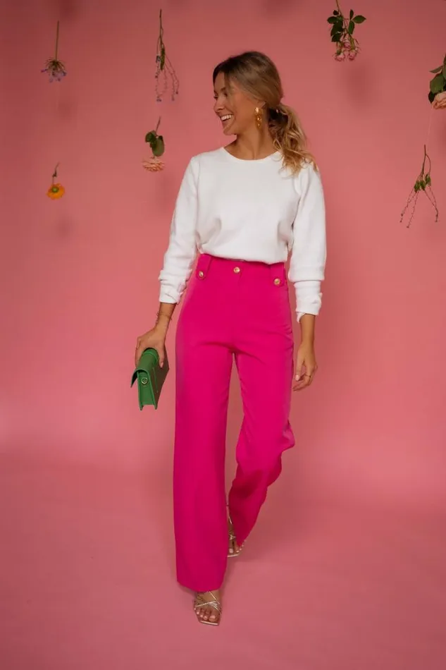 Women039s Clothing Pants and Jeans Easy Clothes Pink Solea Pants