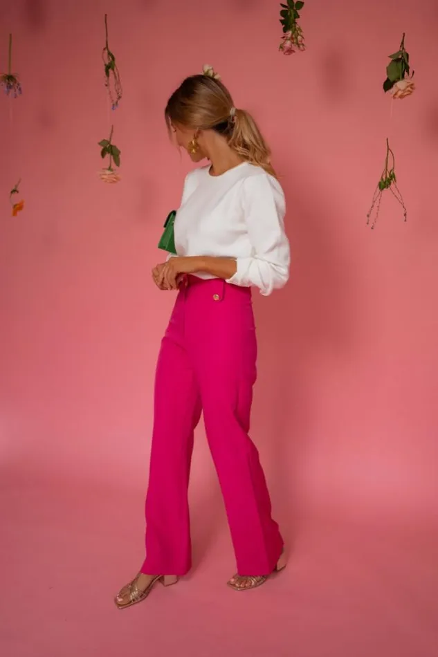 Women039s Clothing Pants and Jeans Easy Clothes Pink Solea Pants