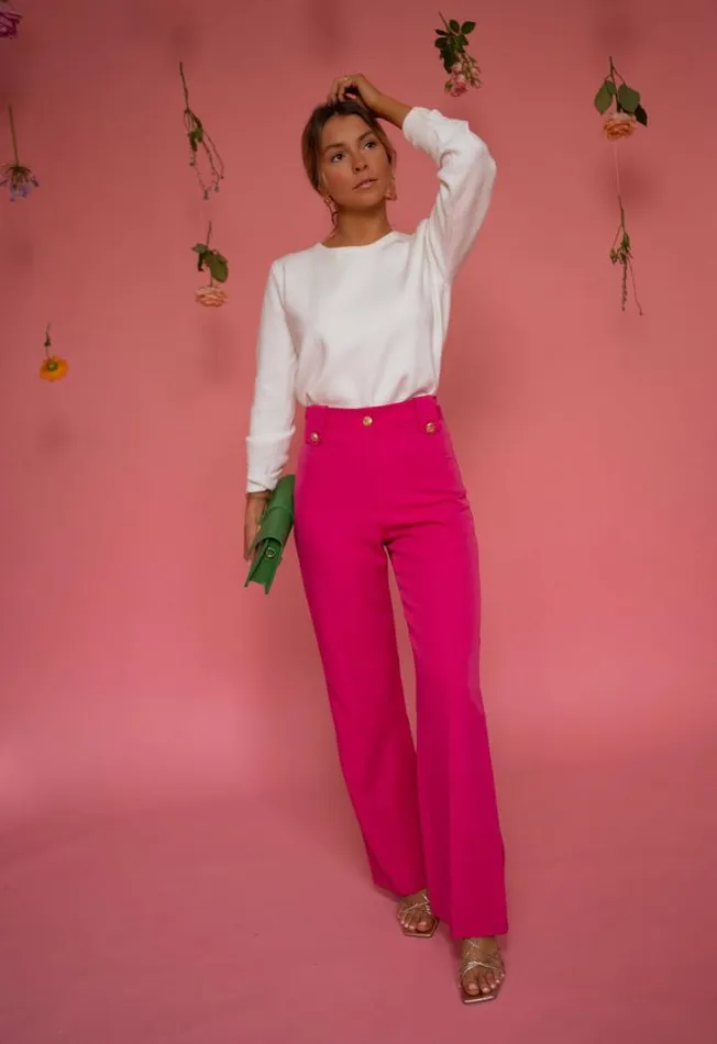 Women039s Clothing Pants and Jeans Easy Clothes Pink Solea Pants