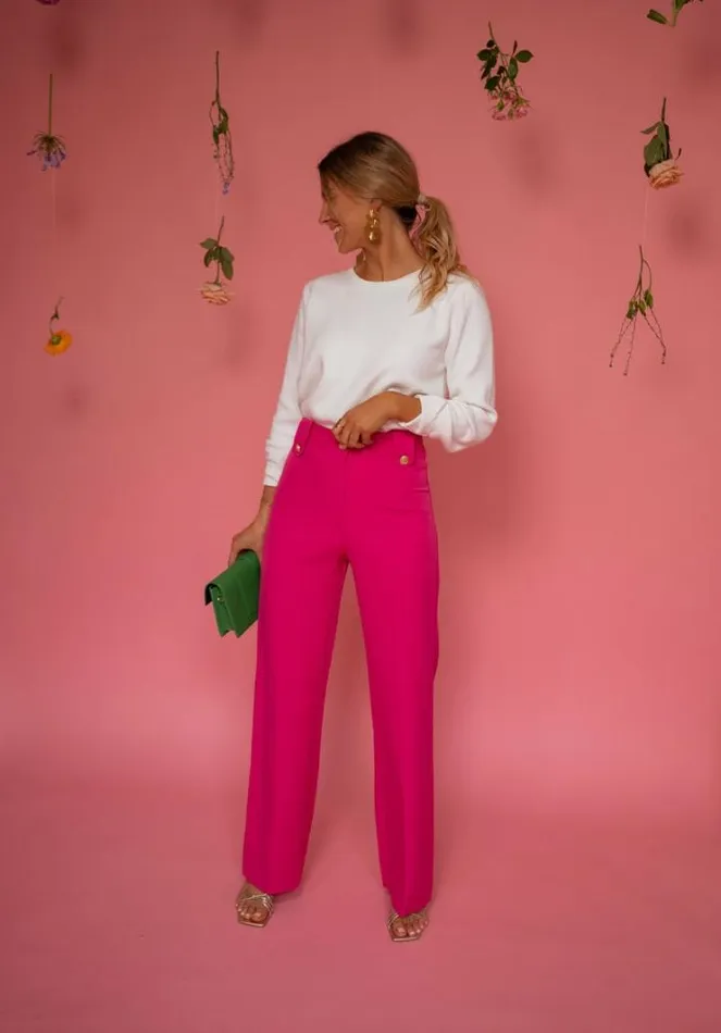 Women039s Clothing Pants and Jeans Easy Clothes Pink Solea Pants