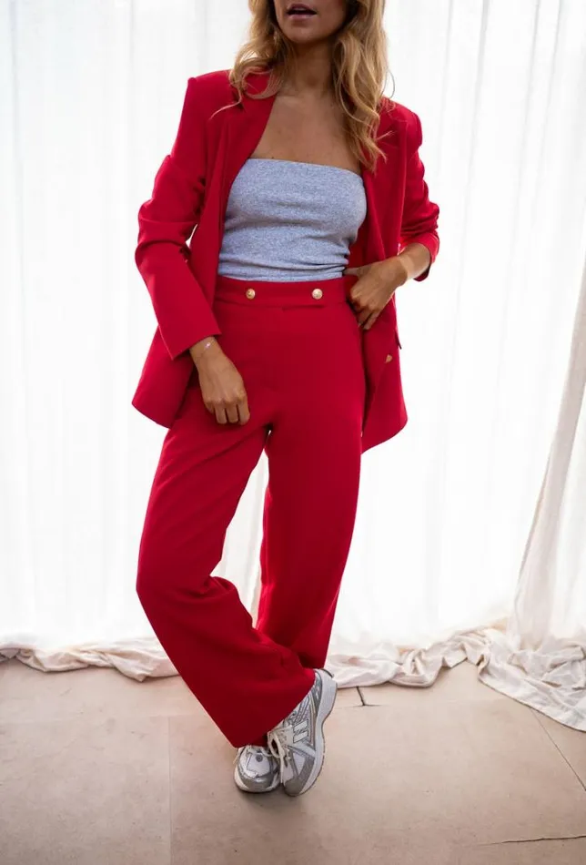 Women039s Clothing Pants and Jeans Easy Clothes Red Maona Pants Red Women039s Clothing Pants and Jeans Easy Clothes Red Maona Pants Red