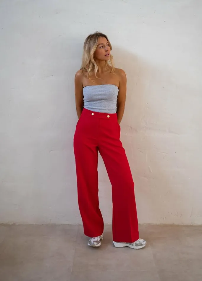 Women039s Clothing Pants and Jeans Easy Clothes Red Maona Pants Red Women039s Clothing Pants and Jeans Easy Clothes Red Maona Pants Red