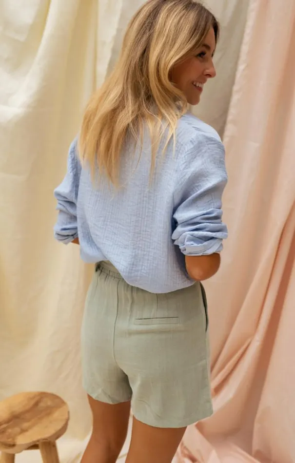 Women039s Clothing Shirts Easy Clothes Blue Dalo Shirt Blue