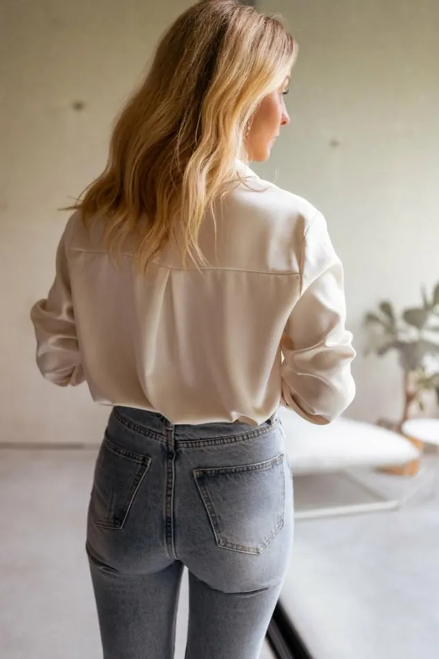 Women039s Clothing Shirts Easy Clothes Ecru Esteve Shirt Women039s Clothing Shirts Easy Clothes Ecru Esteve Shirt