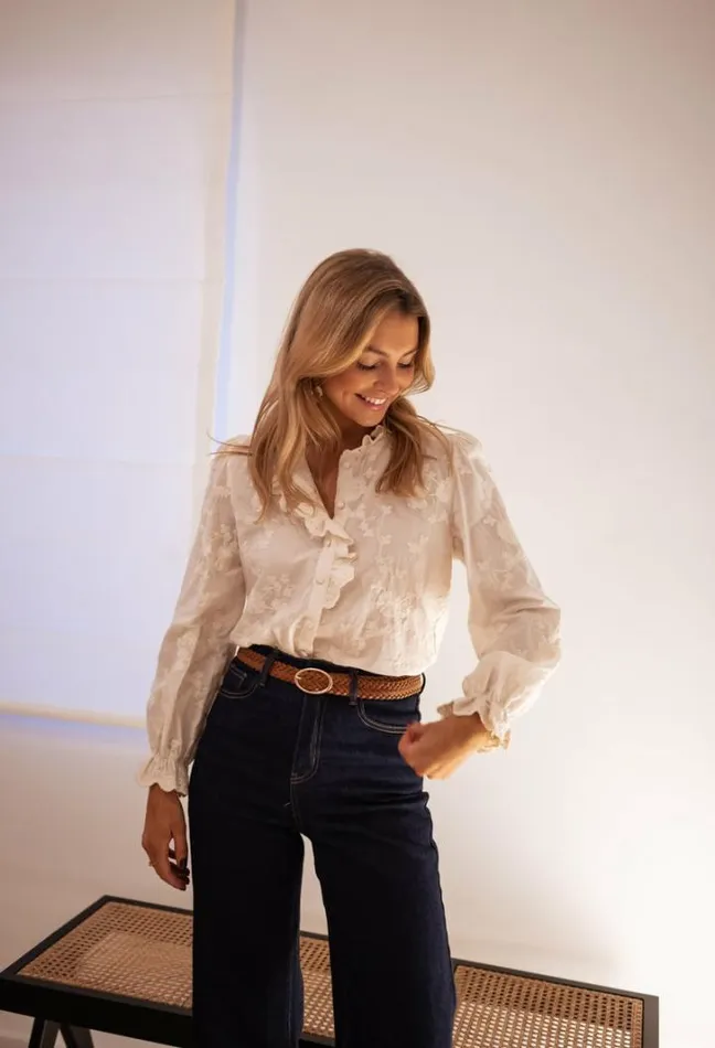 Women039s Clothing Shirts Easy Clothes Ecru Kendal Shirt