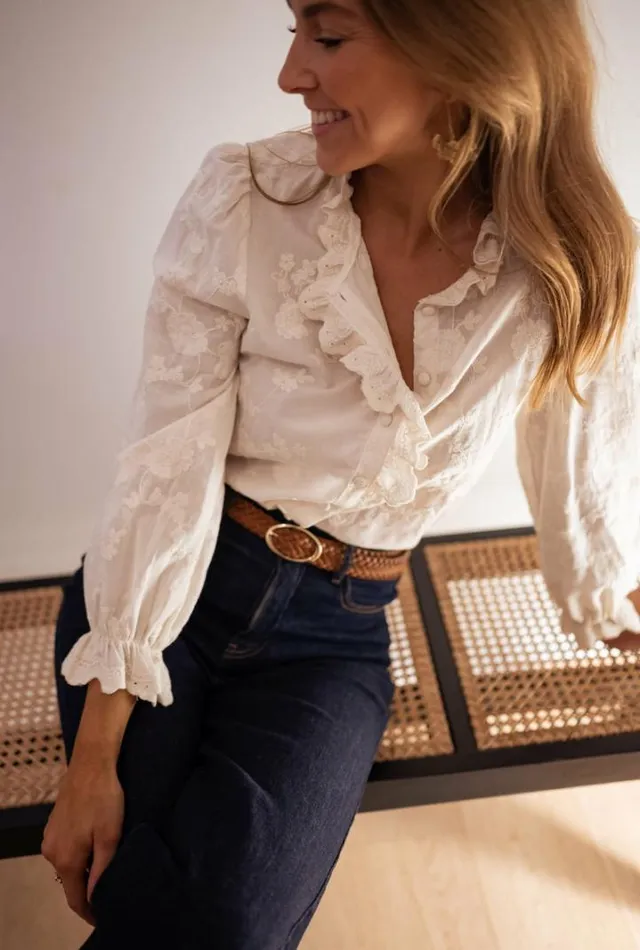 Women039s Clothing Shirts Easy Clothes Ecru Kendal Shirt