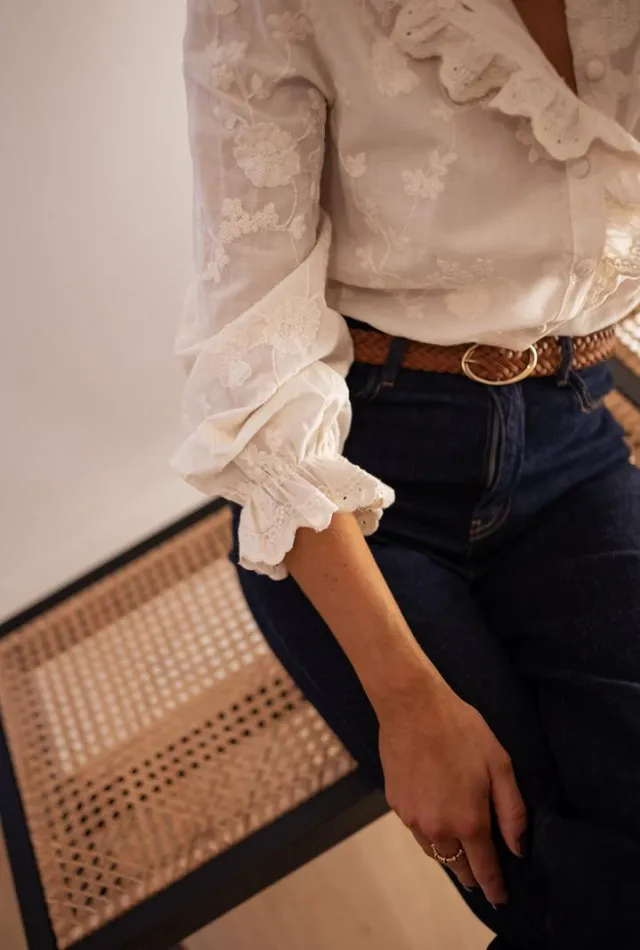 Women039s Clothing Shirts Easy Clothes Ecru Kendal Shirt