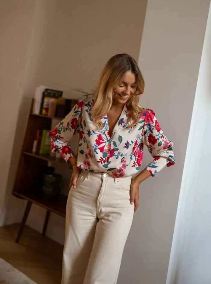 Women039s Clothing Shirts Easy Clothes Floral Cuba Shirt Floral