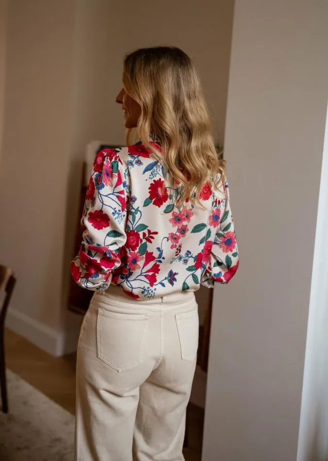 Women039s Clothing Shirts Easy Clothes Floral Cuba Shirt Floral
