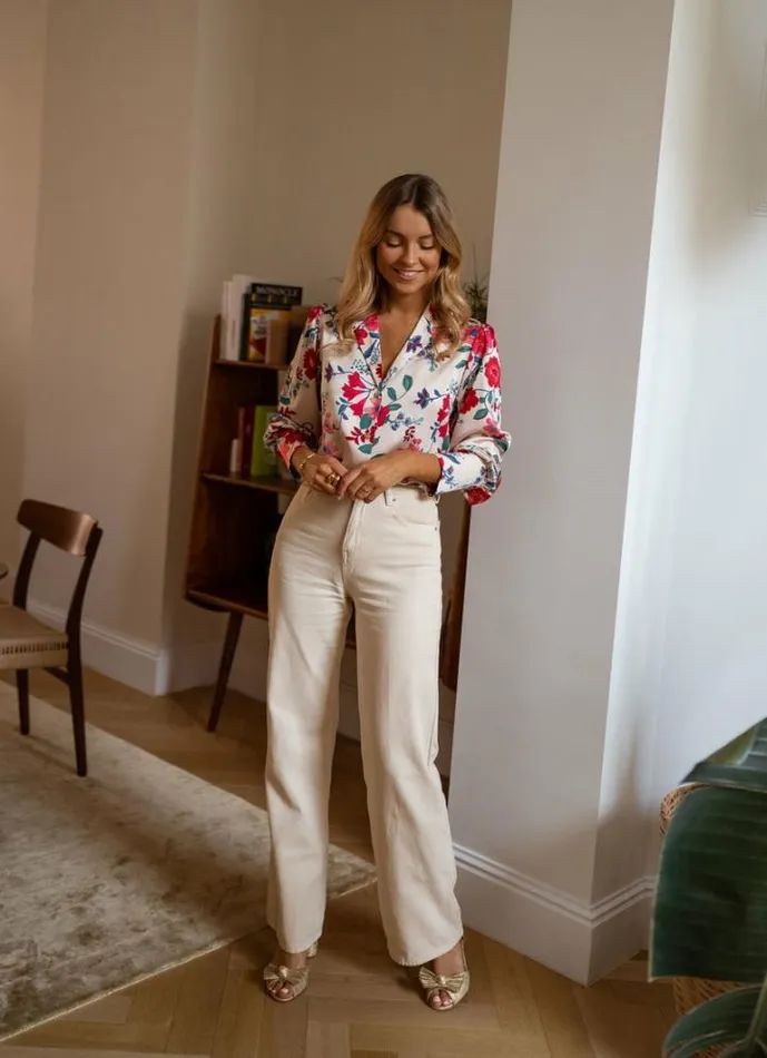 Women039s Clothing Shirts Easy Clothes Floral Cuba Shirt Floral
