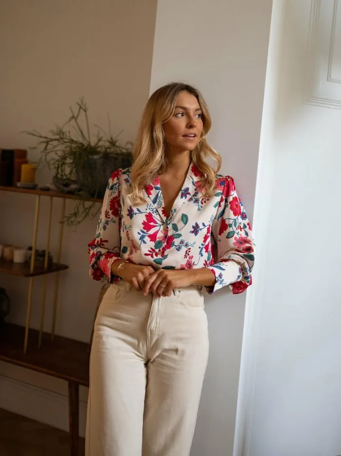Women039s Clothing Shirts Easy Clothes Floral Cuba Shirt Floral