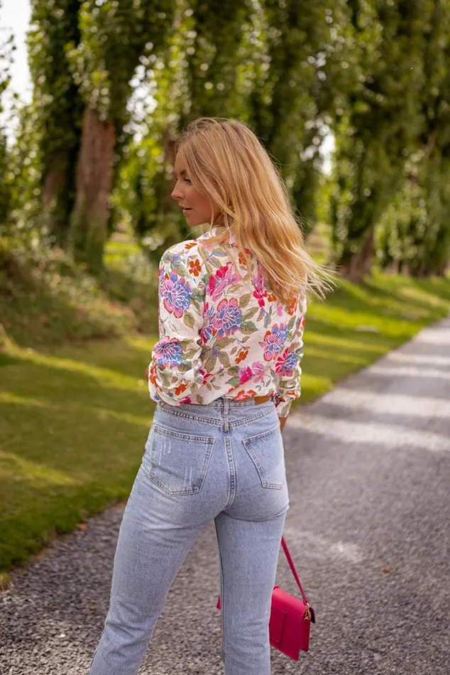 Women039s Clothing Shirts Easy Clothes Floral Edda Shirt