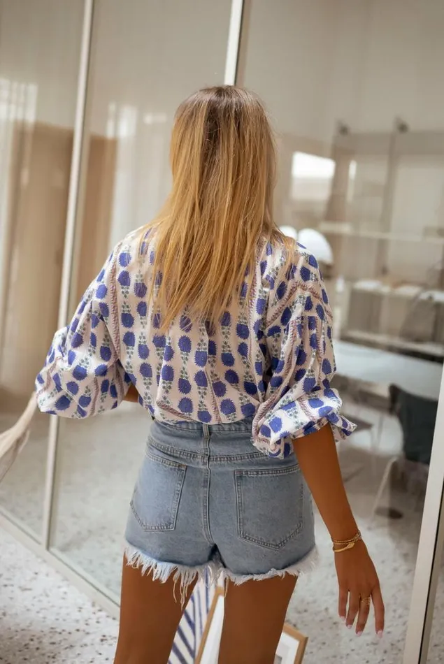 Women039s Clothing Shirts Easy Clothes Patterned Marley Shirt Women039s Clothing Shirts Easy Clothes Patterned Marley Shirt