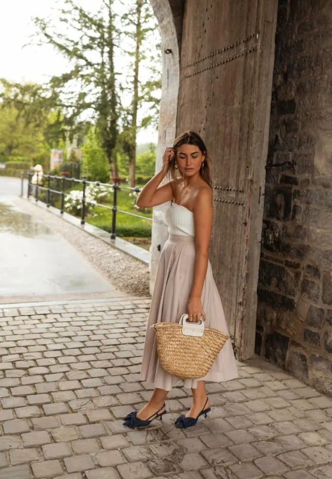 Women039s Clothing Skirts Easy Clothes Beige Marianne Skirt Women039s Clothing Skirts Easy Clothes Beige Marianne Skirt