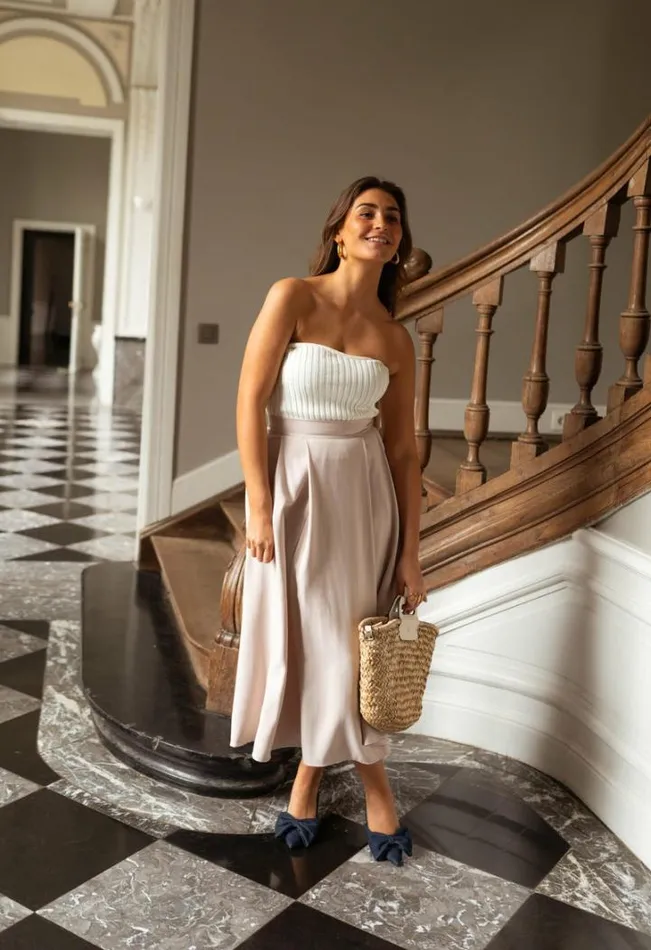 Women039s Clothing Skirts Easy Clothes Beige Marianne Skirt Women039s Clothing Skirts Easy Clothes Beige Marianne Skirt