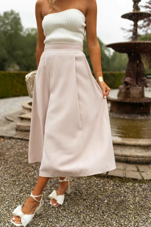 Women039s Clothing Skirts Easy Clothes Beige Marianne Skirt Women039s Clothing Skirts Easy Clothes Beige Marianne Skirt