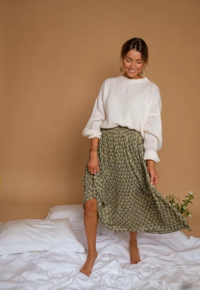 Women039s Clothing Skirts Easy Clothes Green Moriane Skirt