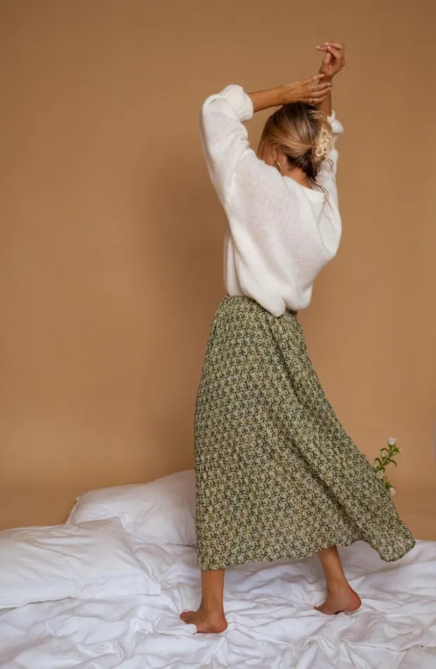 Women039s Clothing Skirts Easy Clothes Green Moriane Skirt