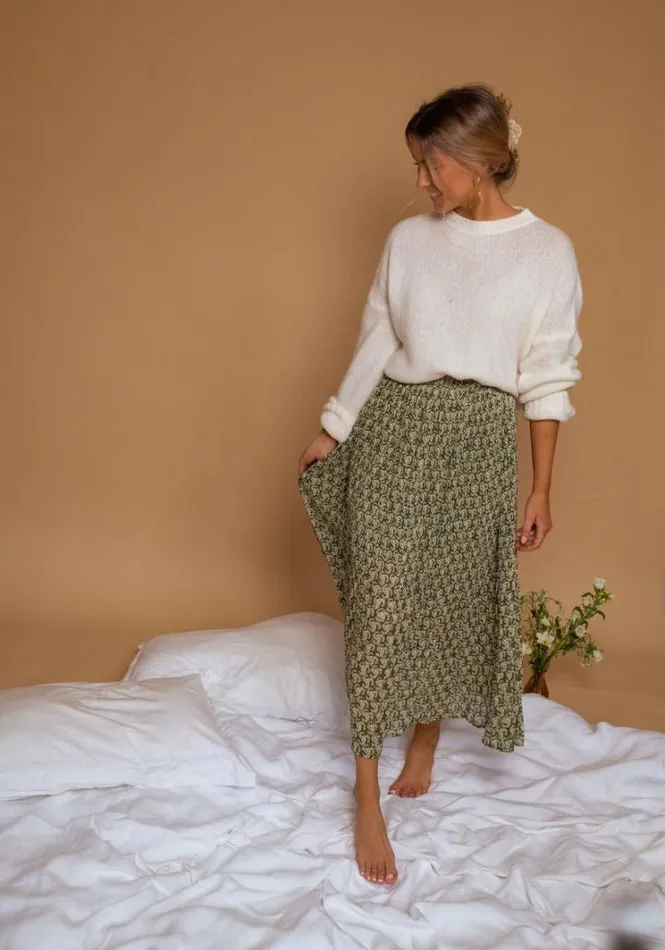 Women039s Clothing Skirts Easy Clothes Green Moriane Skirt