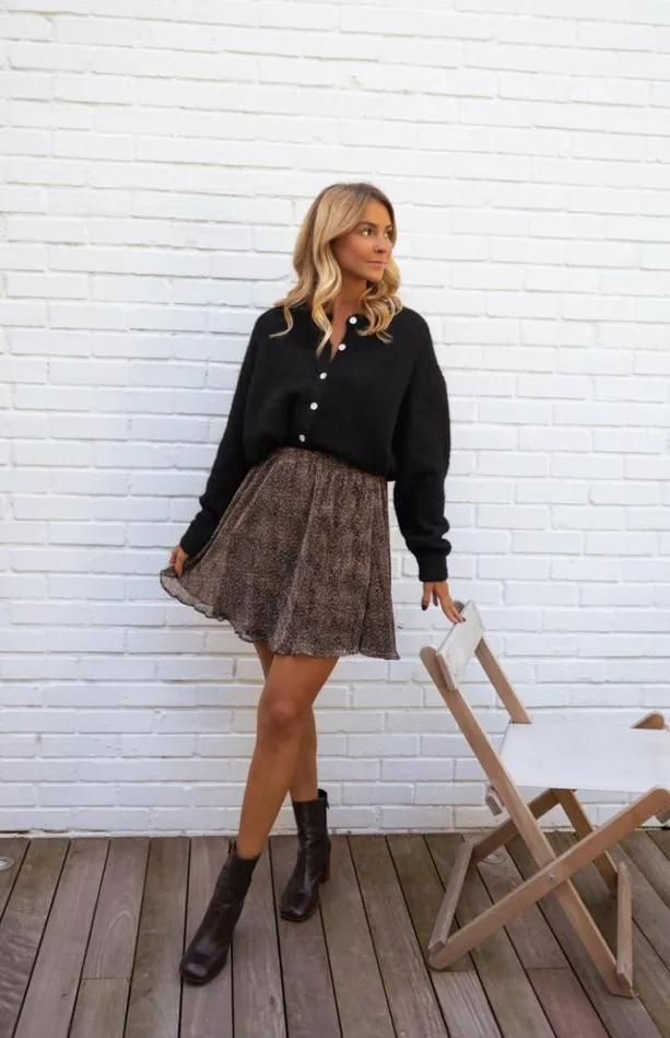 Women039s Clothing Skirts Easy Clothes Inaya Leopard Skirt
