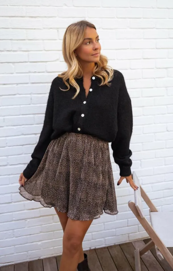 Women039s Clothing Skirts Easy Clothes Inaya Leopard Skirt
