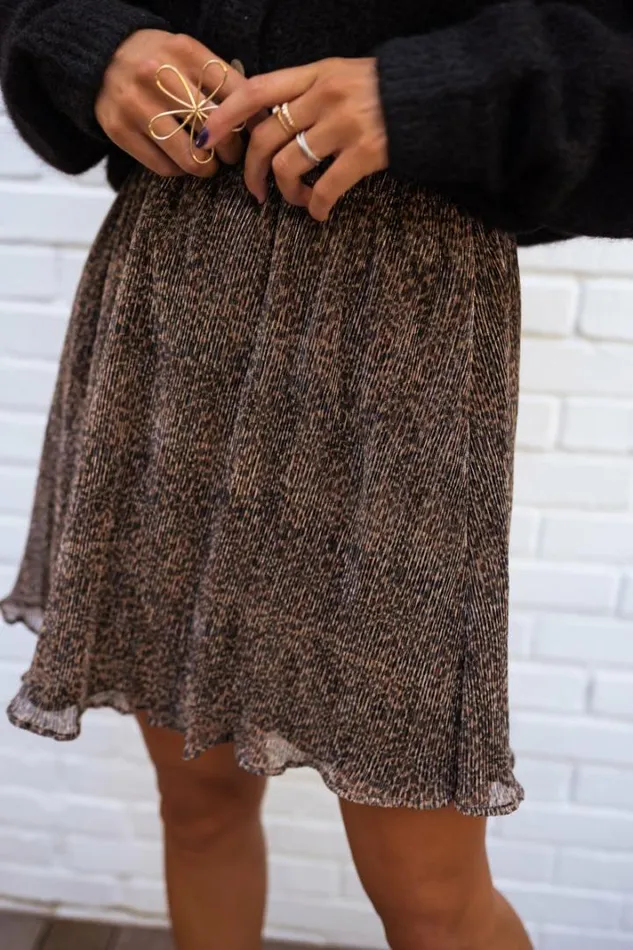 Women039s Clothing Skirts Easy Clothes Inaya Leopard Skirt