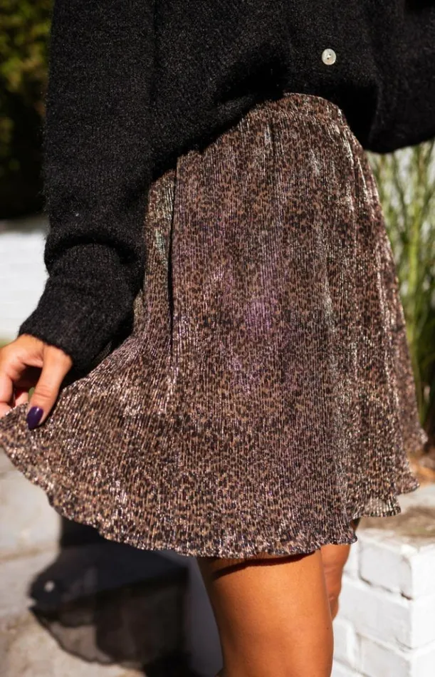 Women039s Clothing Skirts Easy Clothes Inaya Leopard Skirt