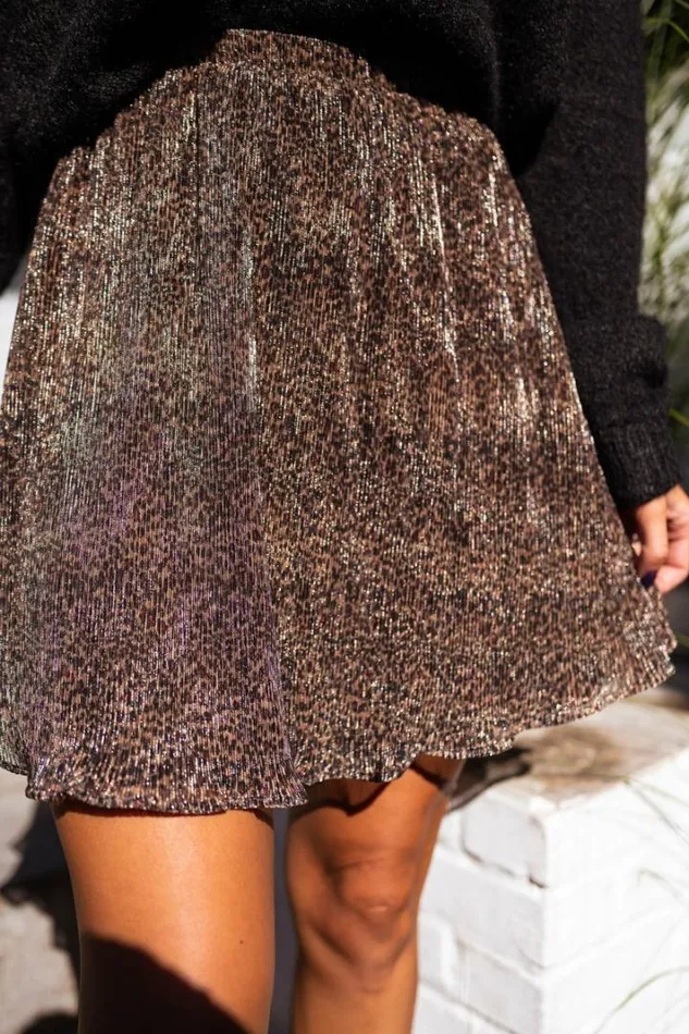Women039s Clothing Skirts Easy Clothes Inaya Leopard Skirt