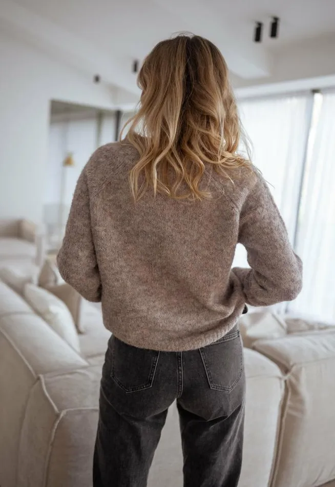 Women039s Clothing Sweaters Easy Clothes Beige Domi Sweater