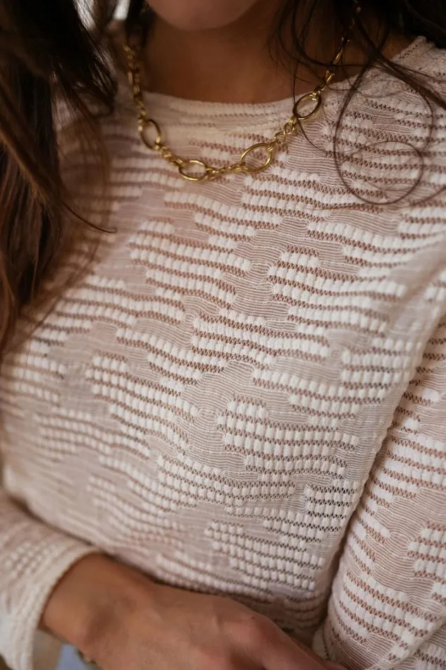 Women039s Clothing Sweaters Easy Clothes Ecru Bely Sweater Women039s Clothing Sweaters Easy Clothes Ecru Bely Sweater