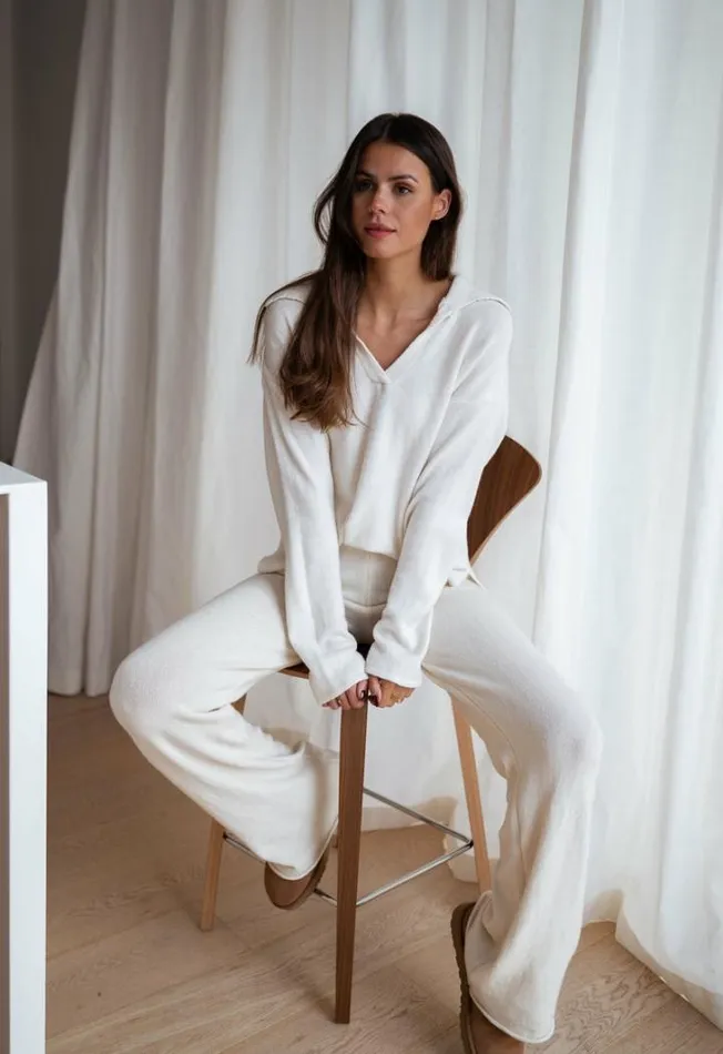 Women039s Clothing Sweaters Easy Clothes Ecru Conrad Sweater