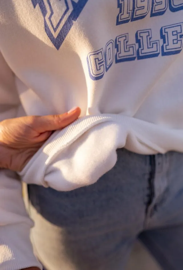 Women039s Clothing Sweaters Easy Clothes Ecru Nerd Sweater Women039s Clothing Sweaters Easy Clothes Ecru Nerd Sweater